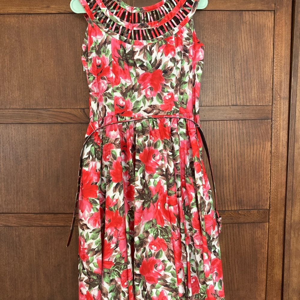 Floral dress